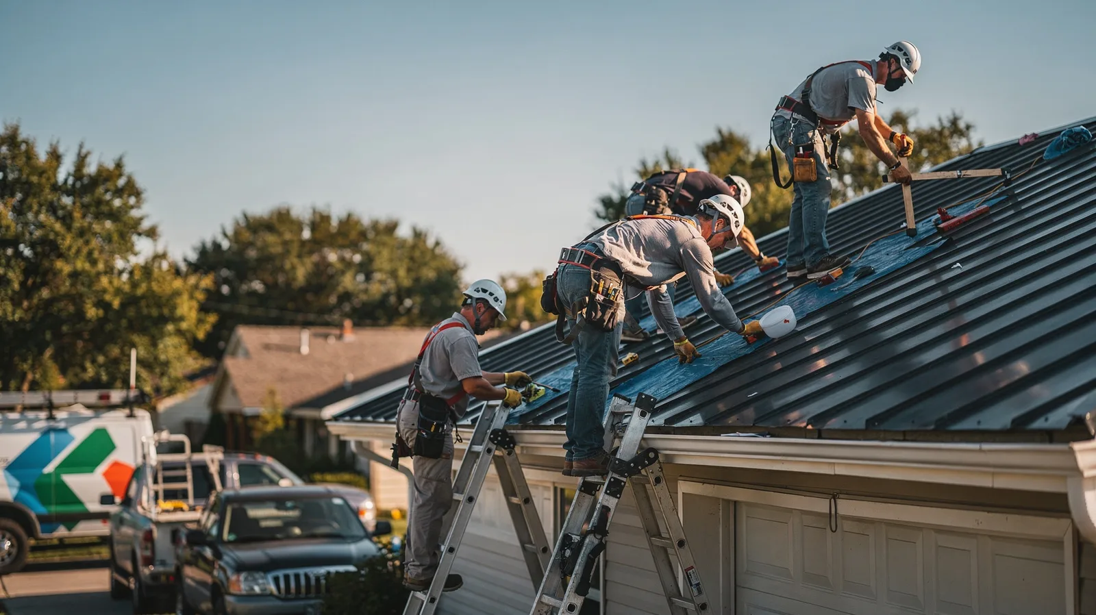 Metal Roof Installation in Grandfield, OK near me